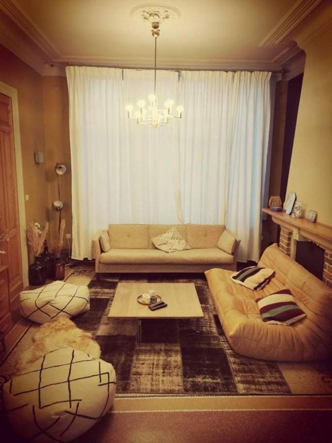 Karaktervolle Woning Met Zwembad Te Ronse Villa Exterior photo